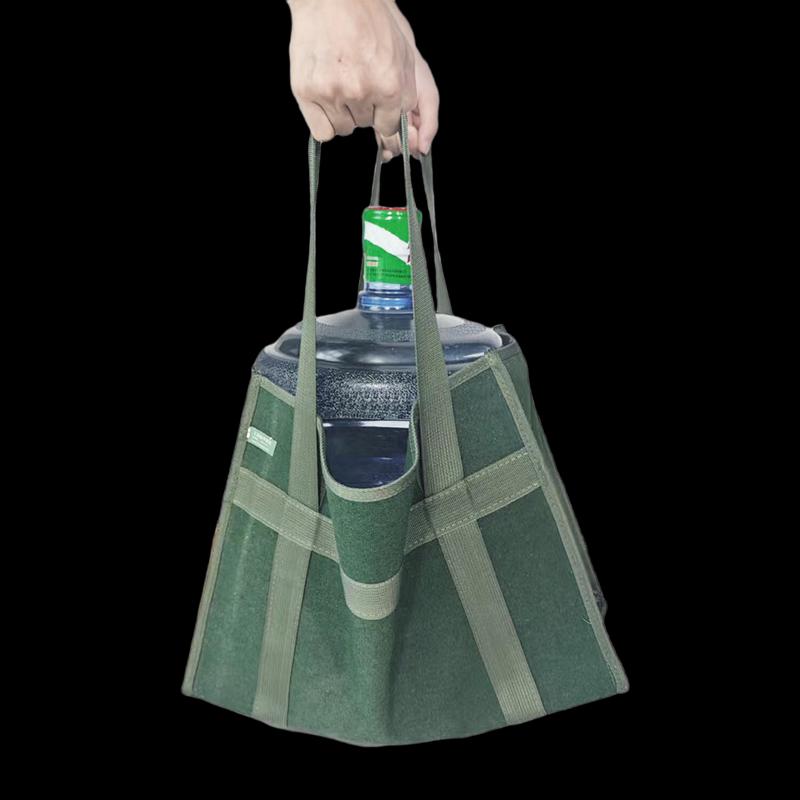 Li Shen Wear-resistant Canvas Tool Bag