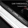4PCS Transparent Car Door Sill Protector Sticker For Mazda CX-5 CX-30 Mazda 3 Mazda 6 CX-50 CX-60 CX-8 CX-9 Exterior Decor FF16 l1
