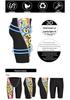 Men's Fashion Quick-Dry Swim Trunks - Anti-Embarrassment, Five-Point, Mid-Leg Design for Racing & Training
