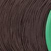 2 Roll Elastic Cord Beading Thread Bracelet Necklace Bead Making Black 1mm 350meter/roll