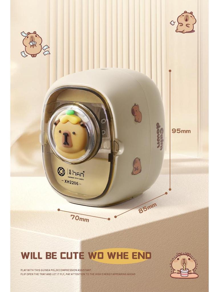 Unicorn Electric Rotary Pencil Sharpener for Kids