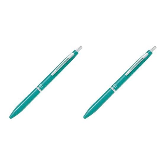 PILOT Acroball 300 Oil-Based Ballpoint Pen, 0.7mm, Forest Green / Black Ink, BAC30FFG, Acro Ink, Knock Type