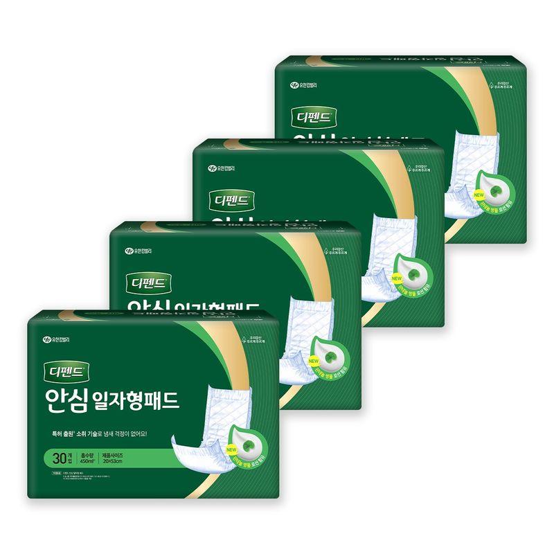 

Depend Relief Вкладыши 30 шт. x 4