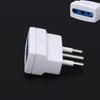 1 Piece 10A To 16A Power Converter Italian To Italian 3 Pins Universal Plug Travel Adapter For Chile Uruguay And Italy