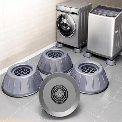 Universal Anti-Vibration and Shock-Absorbing Washer Foot Pad
