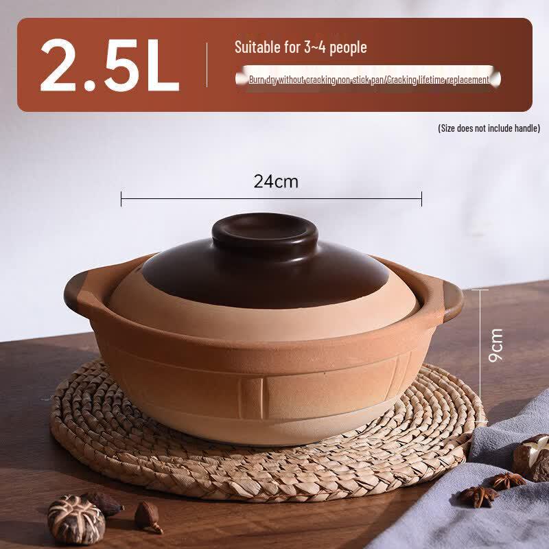 Qiwei Traditional Earthenware Pot