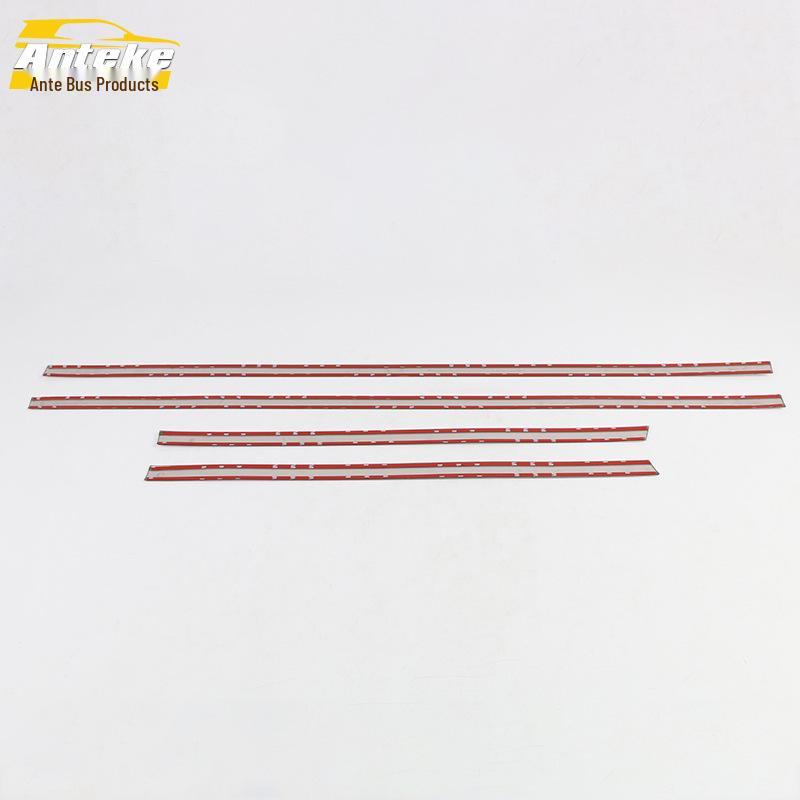 Octavia Door Edge Body Trim: Anti-Scratch Strip & Bumper Panel Modification Sticker