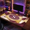 Servette FC Temalı Desenli Mouse Pad, Futbol Logolu Tasarım XXL Oyun Masası Matı Kaymaz Bilgisayar Mouse Pad