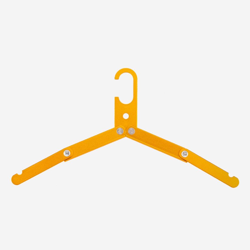 Aluminum Alloy Folding Clothes Hanger Lightweight Foldable Hanger Stand  Snorkeling Diving Surf