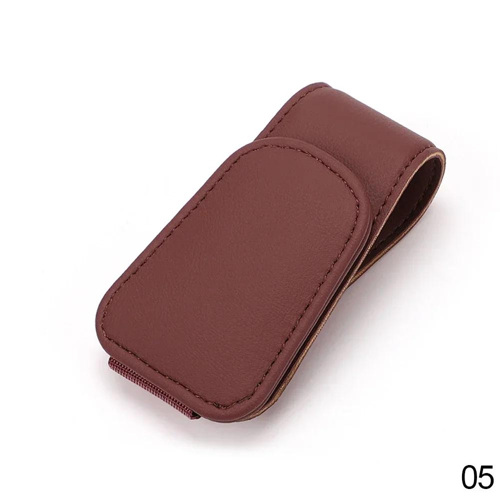 Universal Car Sun Visor Accessories: Glasses Box, Sunglasses Clip