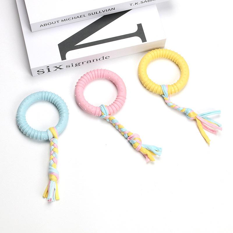 Dog Toys Tooth Grinding Stick Toys Ball Bite Glue Small Dog Puppy Puppy Teddy Pomeranian Pet Supplies Dog