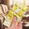 Langsam zurückfederndes Schokoladen-Squishy-Spielzeug Langsam aufsteigendes Fingerspitzen-Spielzeug Schokoladen-Quetschspielzeug Geschenkidee