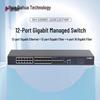 Dahua DH-S3900C Series 24-Port Managed Gigabit Switch with 10G Uplinks