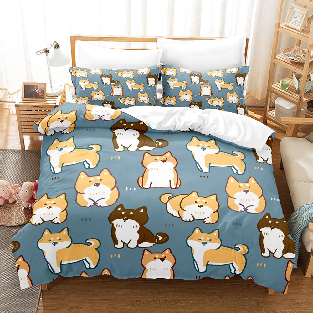 Printing Beding cover Set 3D Prints Soft Duvet Covers Grplus Single Bed Cover Set Bed Linen For Young Boys Adult Peoples Home Decor