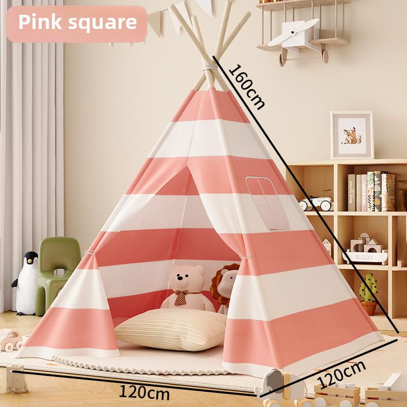 Children's Indoor-Outdoor Princess Castle Tent Toy