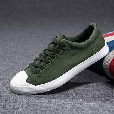 Youth Teenage Casual Sneakers Comfort Men's Running Shoes Non-slip Ultralight Male Canvas Shoes Breathable Man Walking Footwear