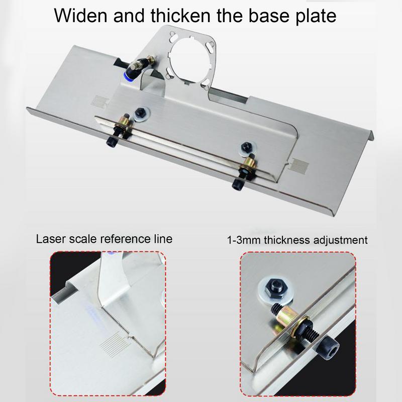 Winkelschleiferständer 45-Grad-Winkelschleiferständer zum Faseschneiden von Fliesen 45 Fase Präzisions-Anfaswerkzeug für