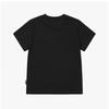 Moschino Htm04k Laa10 60100 Teddy Bear Logo Patch Kids Short Sleeve Tee