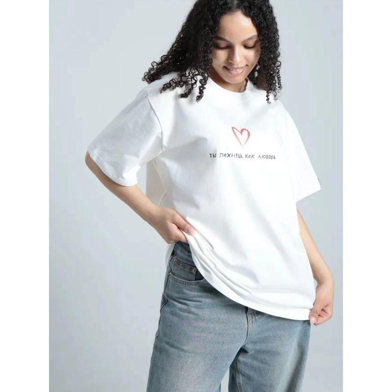 Loose Printed Top Western Style New Fashion Casual Loose Print Round Neck Short Sleeve T-shirt Top