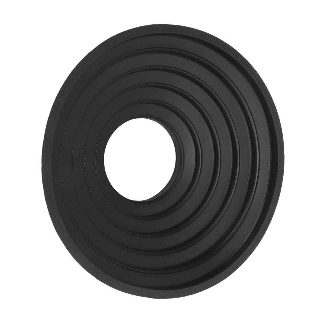 Camera Lens Hood Silicone Foldable Anti Reflection Lens Hood Cover for 70 90MM DSLR Camera