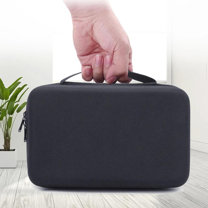 Waterproof Hard Sided EVA Case Storage Bag Travel Motorcycle Charger Bag Shockproof Protect Electric Power Electronic Organizer