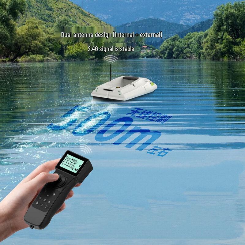 WEZHO D50B Wireless GPS Remote Control Fishing Bait Boat