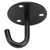 5 Pcs Stainless Steel Ceiling Mount Hanger Heavy Duty J Shaped Hook  Indoor Outdoor Use