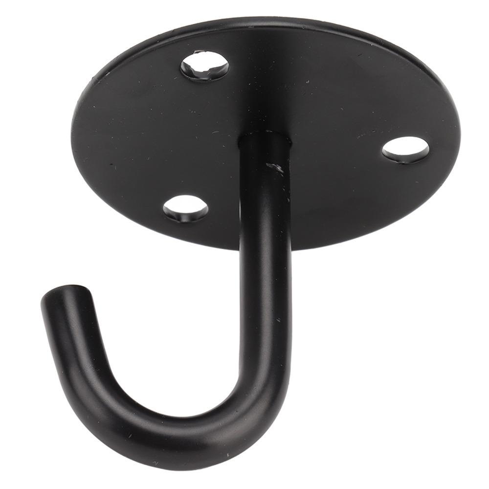 5 Pcs Stainless Steel Ceiling Mount Hanger Heavy Duty J Shaped Hook Indoor Outdoor Use