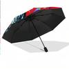 Custom Text Automatic 8 Bone Umbrella, Portable Sun Rain Protection UmbrellaDandadan