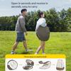 1pc 120cm New Outdoor Bathing Tent Portable Changing Tent Field Shower Changing Clothes Mobile Toilet No Setup Quick Start