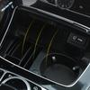 Auto Styling Innentür & Zentraler Stauraum Palette Armlehnenbehälter Box Abdeckung Kit Für Mercedes Benz E-KLASSE W213 2016 -