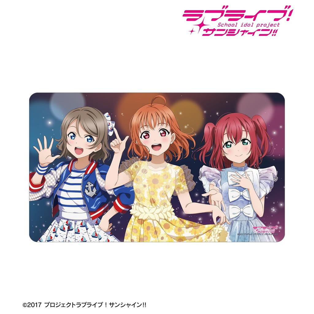 Love Original Illustration 3rd Solo Concert Desk Mat Live! Sunshine!! CYaRon! Ver. Multi-Purpose