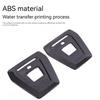 For BMW 5 Series G60 2024 Car Seat Backrest USB Port Decorative Panel Armrest Box Cover Trim Carbon Fiber Interior Accessories