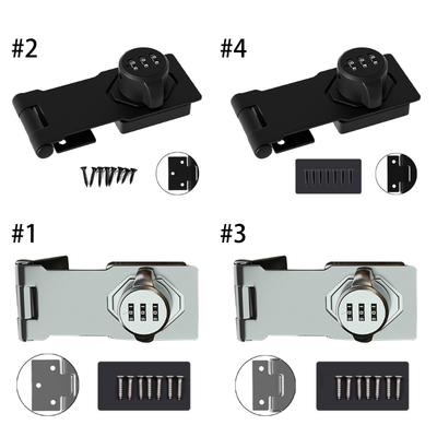 3 Digit Combination Cabinet Lock Password Drawer Lock Mechanical Dial Cam Lock