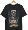 T-shirt La Fiancée de Frankenstein, FRANKENSTEIN Monstre d'Horreur Film Cinéma T-shirt Unisexe