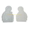 92MF Religious Immaculate Heart Mother Sculpture Silicones Mold For Catholic Wall Art And Decorative Epoxy Resins Craft Gift