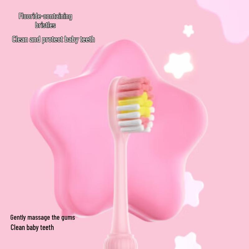 Canban Children's Bubble Magic Wand Toothbrush