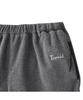 TUEWID Two Way Fleece Set Up Pants In Heather Gray