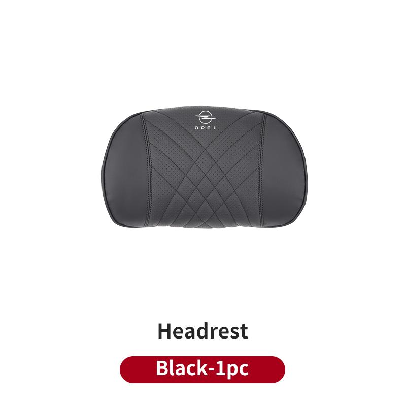 AAAYQ1 Car Seat Headrest Lumbar Support Neck Pillow Cushion Backrest For Opel Corsa Astra Insignia Vectra Zafira Meriva Mokka Grandlan