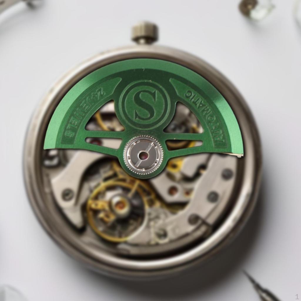 Automatic Mechanical Watch Movement Rotor Parts Professional Maintenance