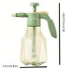 Air Pressure Sprayer Bottle Watering Flowers Sprinkling Can Watering Spray Bottle  Household