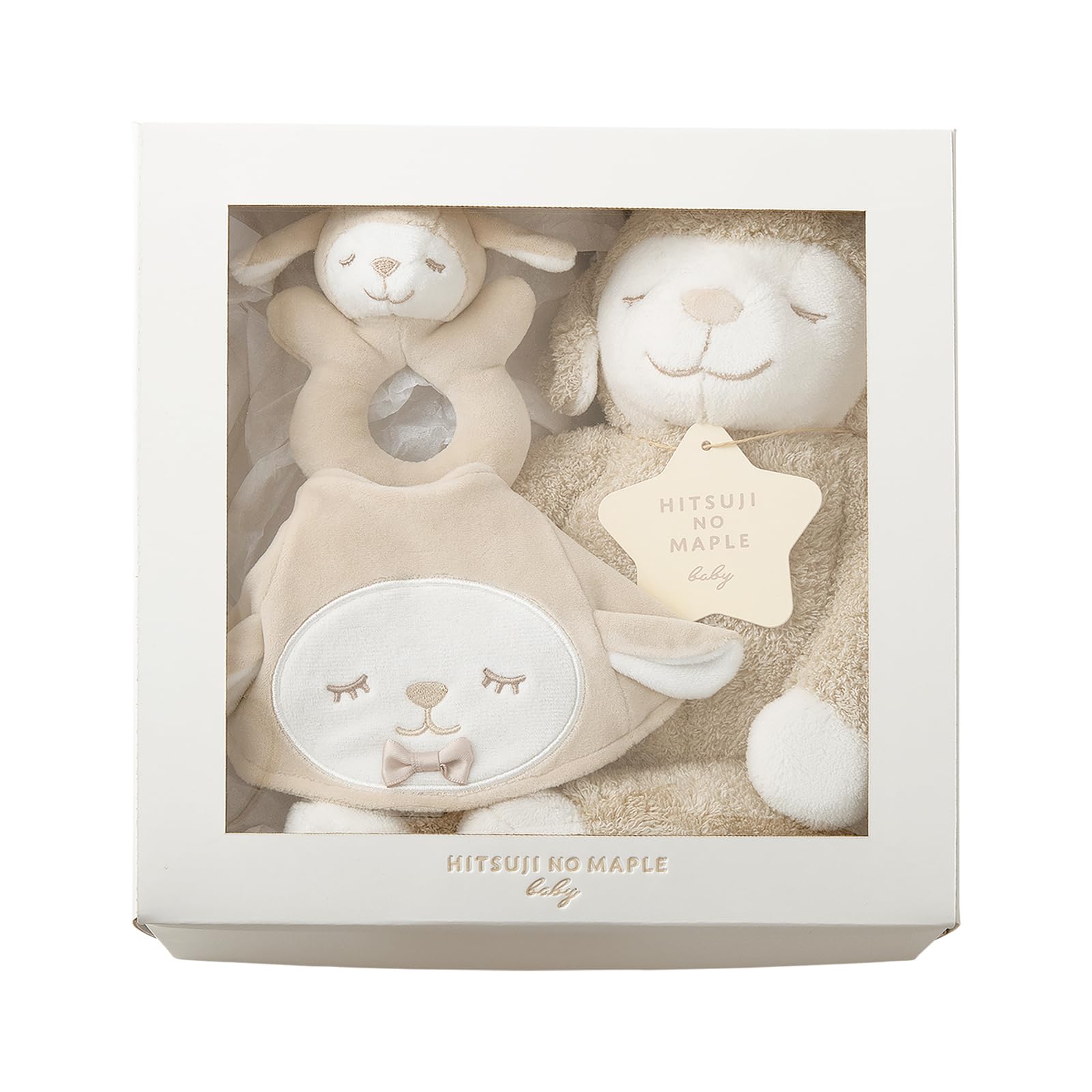 

Подарочный набор для малышей Livheart: Клён и Овечий Клён Вислоухий (Набор подарочных коробок из 3 штук) - Милый, Пушистый и Идеальный Подарок для Малыша, 28002-13