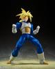 Tamashii Nations S.H. Figuarts Super Saiyan Trunks Dragon Ball Z Reissue 140mm PVC ABS Movable Figure
