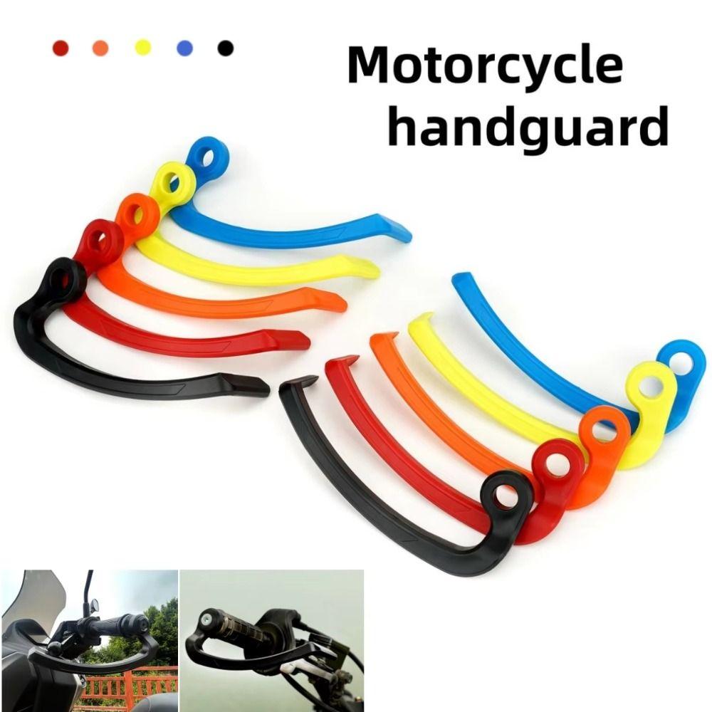 Universal Fit Motorcycle Handguards Easy Installation Clutch Protector for Motocross  Dirt Bike Use