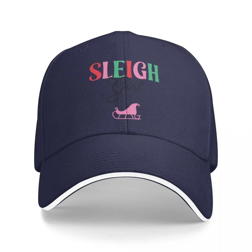 Sleigh Girl, Christmas Baseball Cap New Hat Birthday New In Hat Fishing Caps Man Hats Woman Men's