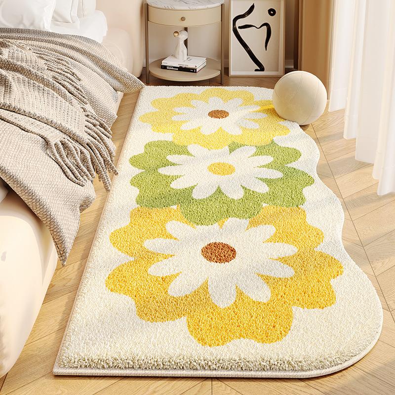 Living Room Carpet Bedroom Bedside Carpet Dirt Resistant and Wear-resistant Entrance Door Mat