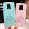 Bling Glitter Star Glitter Case For Xiaomi 13T Pro 12T 11T Poco X5 Pro Redmi Note 12 Pro Note 11 10 Pro Shining Sequin Clear Back Cover