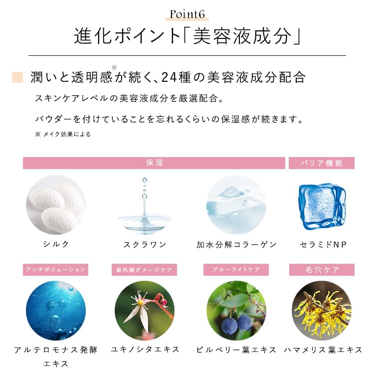 Cefine Silky Wet Powder Refill Powder Foundation Refill (OC100, Only)