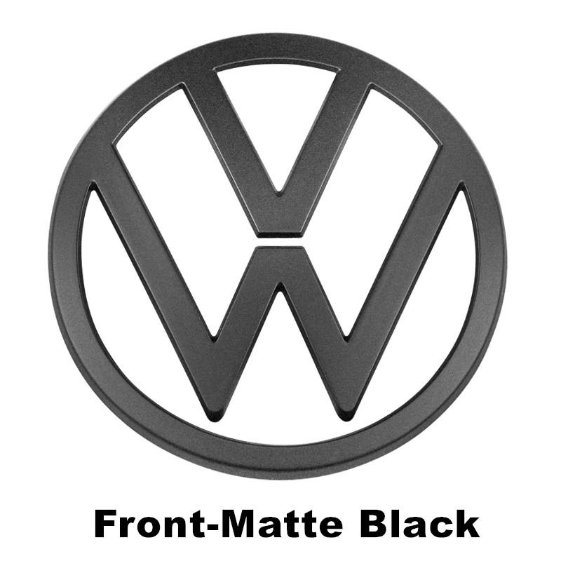 2026 Hot Car Front Grill Rear Trunk Emblem Lid Valve Caps For VW Volkswagen Golf 8 Magotan 8.5 Polo CC T-ROC 2021 2022 2023 HDEC-G503 ES1
