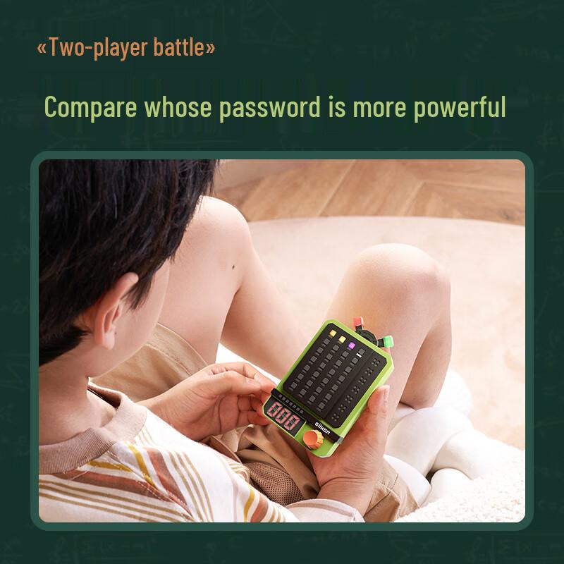 Geek Super Password Machine Puzzle